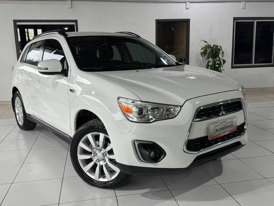 MITSUBISHI ASX 2.0 4X4 AWD 16V GASOLINA 4P AUTOMÁTICO MITSUBISHI ASX 2.0 4X4 AWD 16V GASOLINA 4P AUTOMÁTICO